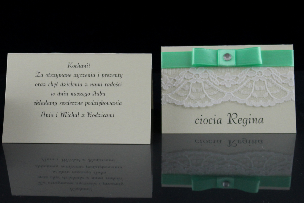 Winietka ślubna - przykładowa realizacja