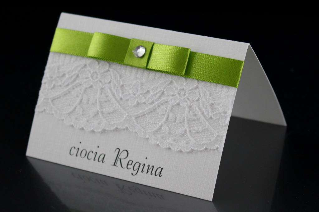 Winietka ślubna - przykładowa realizacja