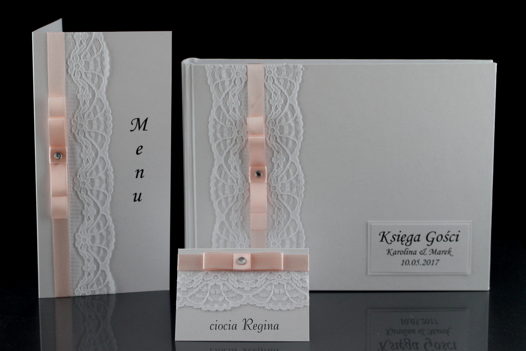 Winietka ślubna - przykładowa realizacja