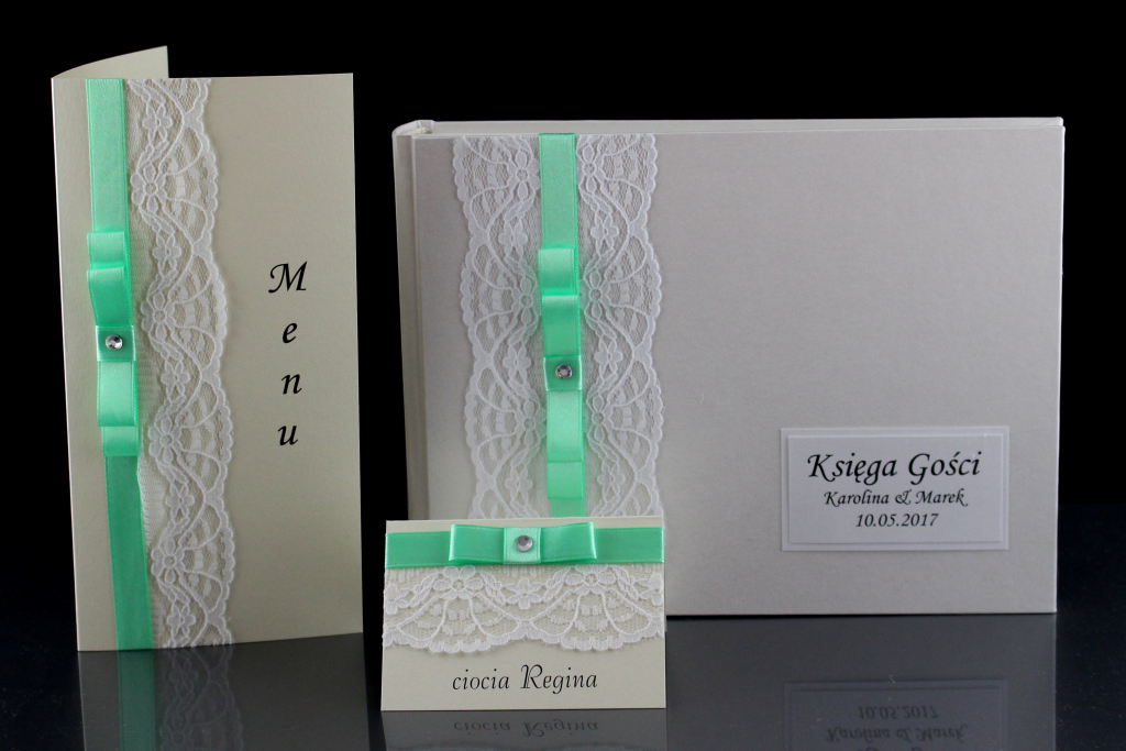 Winietka ślubna - przykładowa realizacja