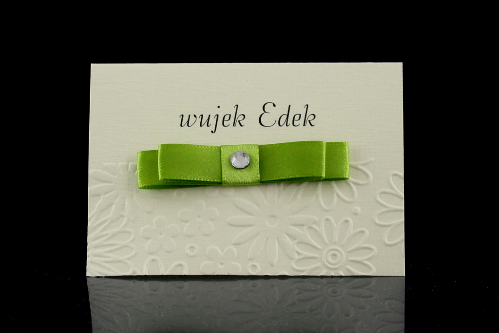 Winietka ślubna - przykładowa realizacja