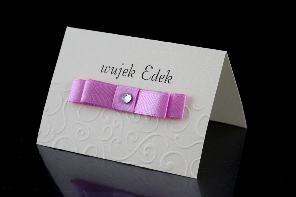 Winietka ślubna - przykładowa realizacja