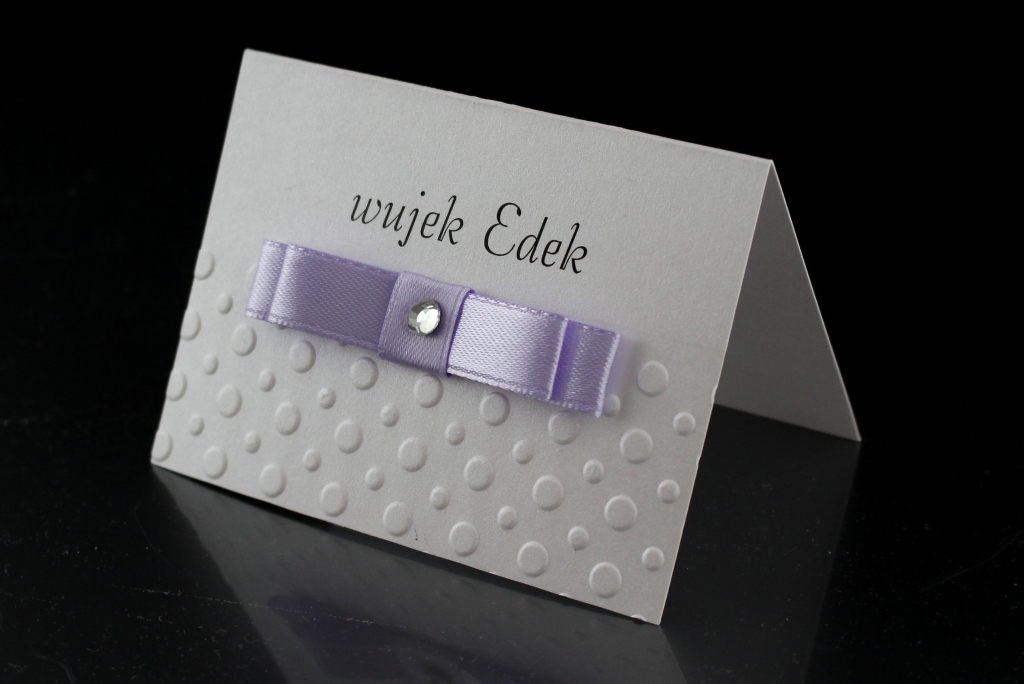 Winietka ślubna - przykładowa realizacja