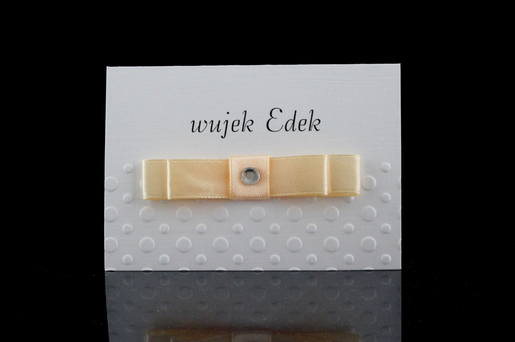 Winietka ślubna - przykładowa realizacja