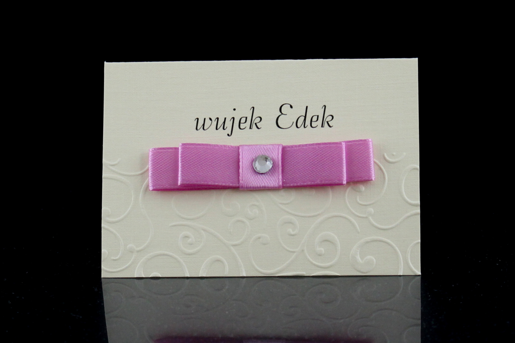 Winietka ślubna - przykładowa realizacja