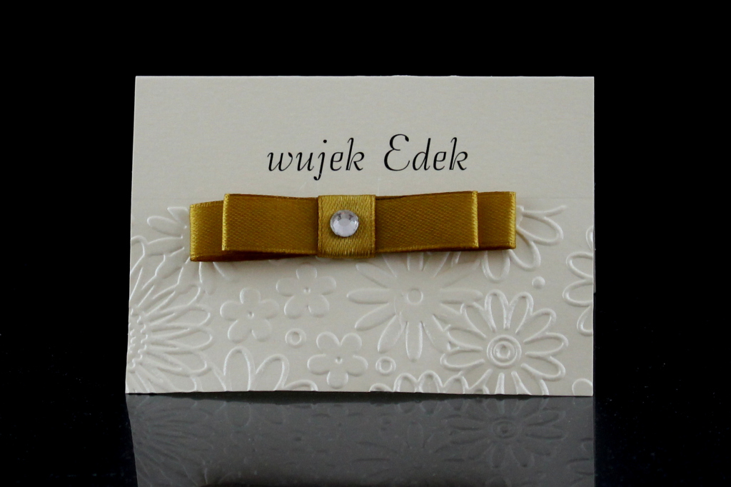 Winietka ślubna - przykładowa realizacja