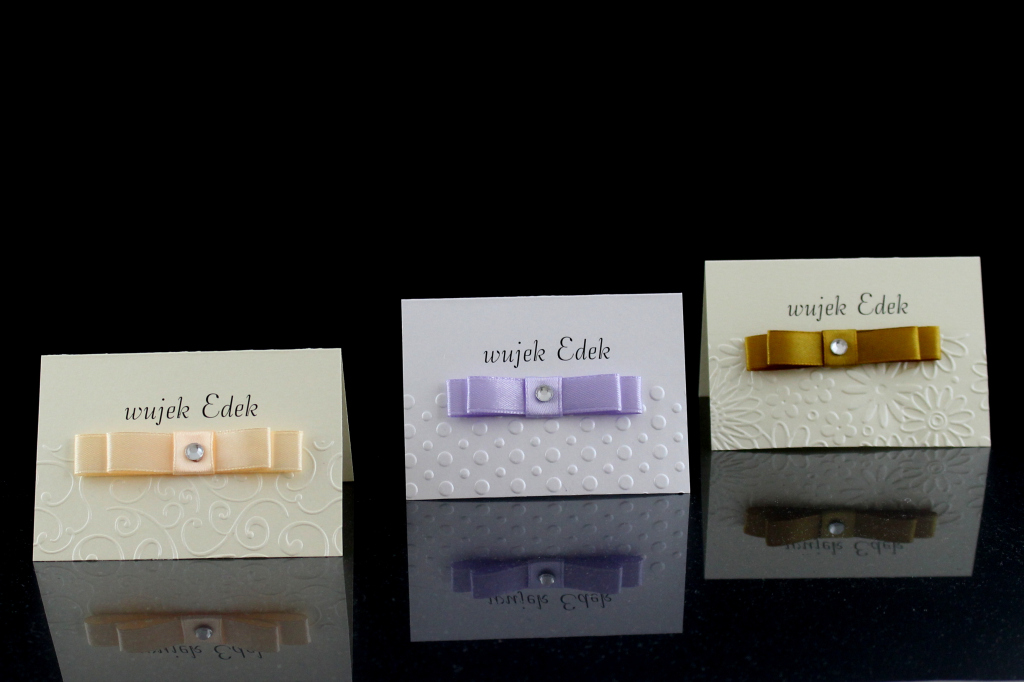 Winietka ślubna - przykładowa realizacja