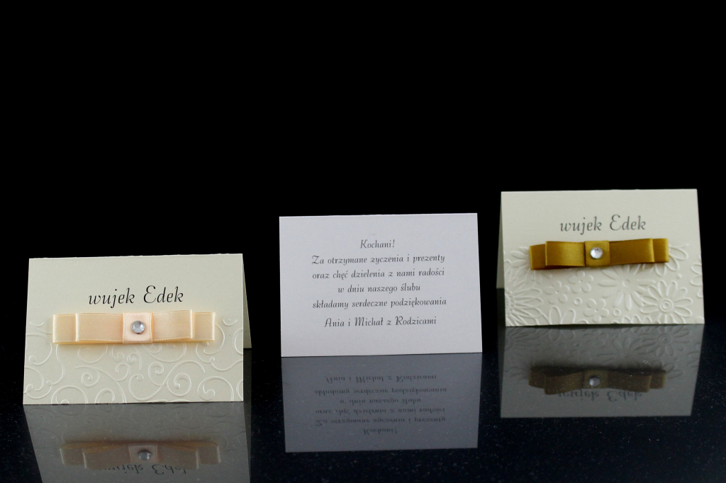 Winietka ślubna - przykładowa realizacja