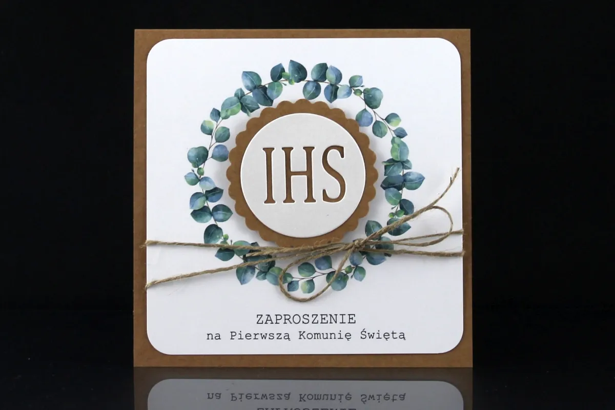 Zaproszenie Komunijne ZKK XXXXV - wersja I