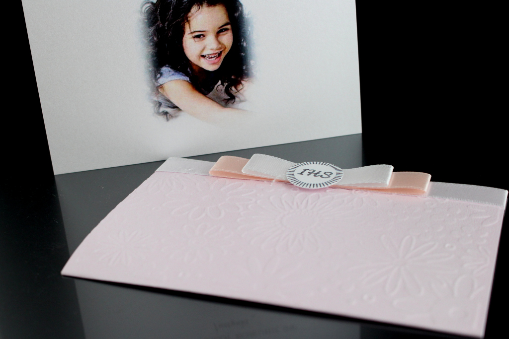 Zaproszenia Komunijne wzór ZKK IV - zbliżenie