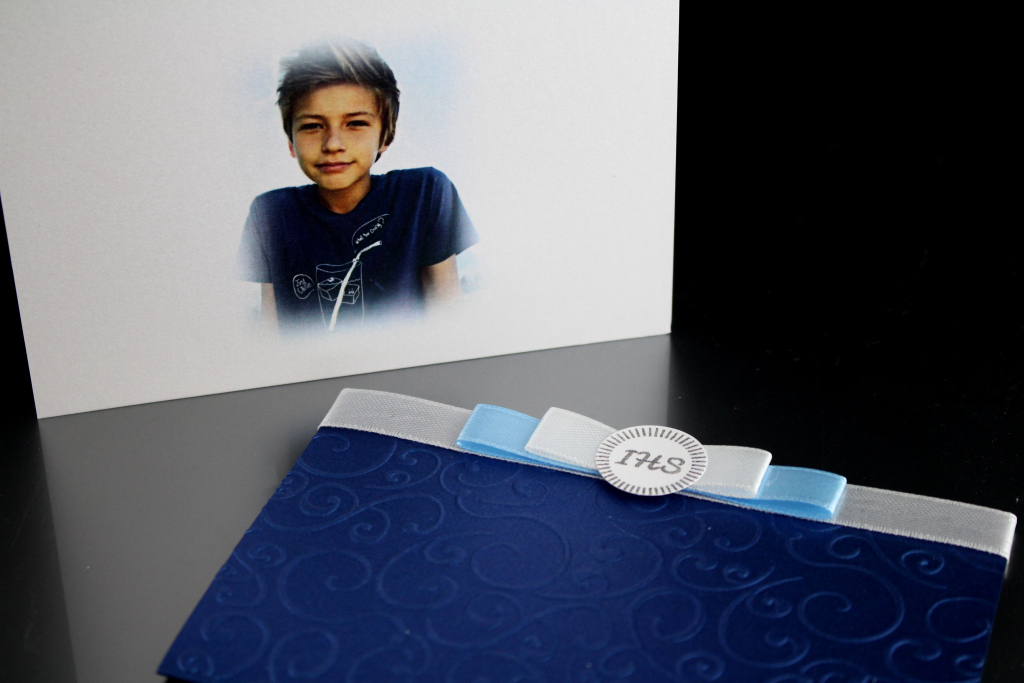 Zaproszenia Komunijne wzór ZKK IV - zbliżenie